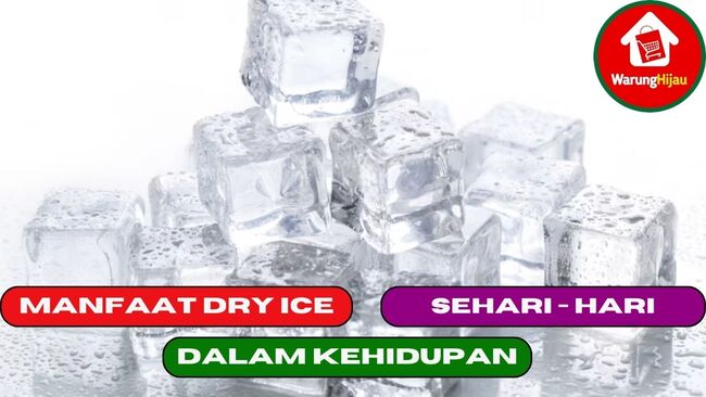 7 Manfaat Dry Ice Dalam Kehidupan Sehari-hari