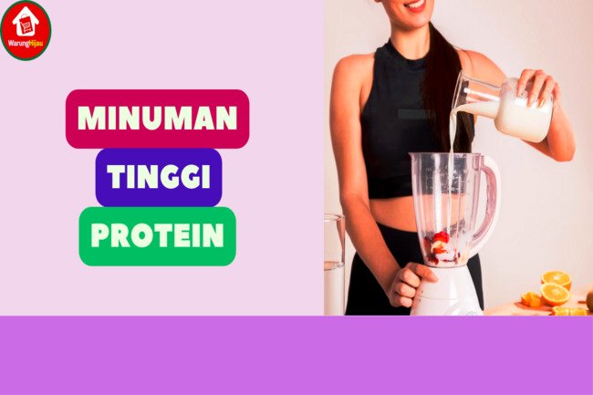 7 Minuman Tinggi Protein untuk Mengontrol Berat Badan