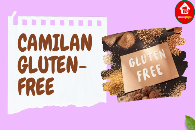 10 Camilan Gluten-Free Praktis: Pilihan untuk Alergi Gluten