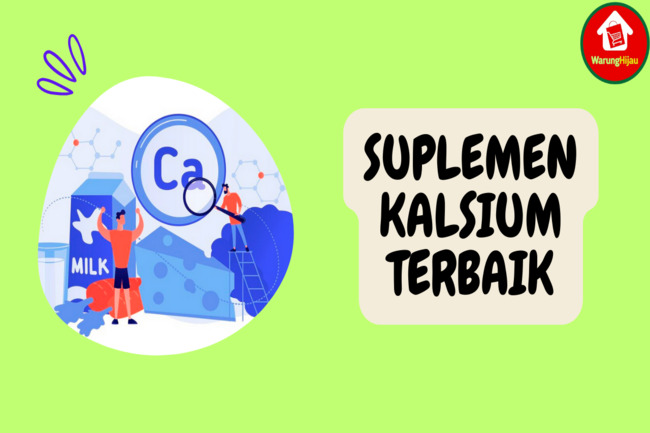 5 Suplemen Kalsium Terbaik yang Tersedia di Apotek
