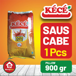 Saus Cabe KECE Pillow 900 gr - 1 Pcs