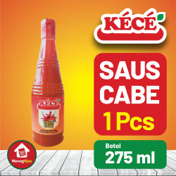 Saus Cabe KECE Botol 275 ml - 1 Pcs