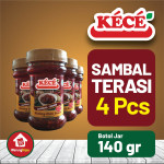 Sambal Terasi KECE Jar 140 gr 3 Pcs + Diskon