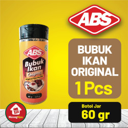 Bubuk Ikan Original ABS Botol 60 gr - 1 Pcs