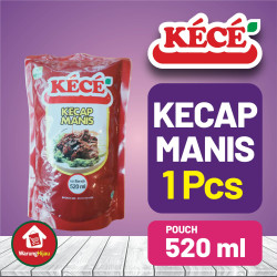 Kecap Manis KECE Pouch 520 ml - 1 Pcs