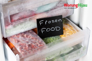 Frozen Food, Makanan Praktis Penuh Nutrisi