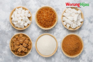 Berikut 5 Jenis Gula Buatan 
