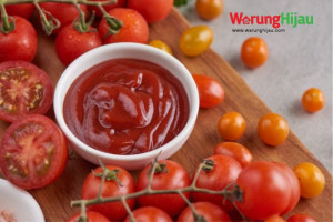 Saus Tomat Memiliki Banyak Manfaat
