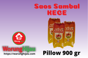 Saos Sambal KECE Pillow 900gr