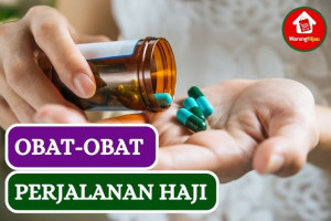 5 Persiapan Obat yang Harus Dibawa saat Perjalanan Haji