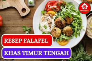 Resep Sederhana Falafel Khas Timur Tengah yang Lezat