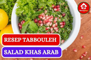 Resep Sederhana Tabouleh yang Segar dan Sehat