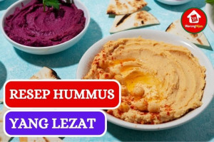 Resep Hummus yang Lezat dan Memikat