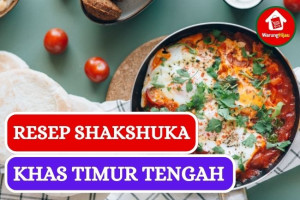 Resep Shaksuka yang Lezat dan Mudah
