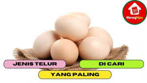 5 Jenis Telur Paling di Cari di Seluruh Dunia