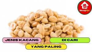 5 Jenis Kacang yang Paling Banyak di Cari di Indonesia