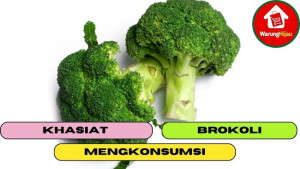10 Manfaat Mengkonsumsi Brokoli Untuk Tubuh