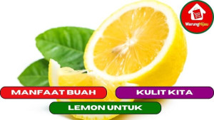 5 Manfaat Buah Lemon yang Berguna Untuk Kulit Kita