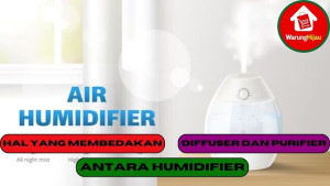 5 Hal yang Membedakan Humidifier, Diffuser dan Purifier