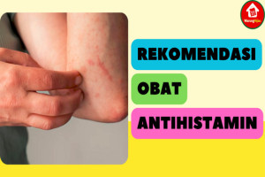 5 Rekomendasi Obat Antihistamin: Mengatasi Gejala Alergi