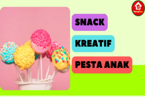 15 Snack Kreatif untuk Pesta Anak yang Unik dan Menarik