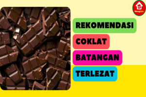 11 Rekomendasi Merk Coklat Batangan yang Lezat dan Populer