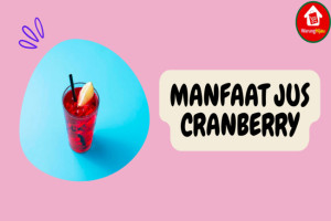 5 Manfaat Jus Cranberry yang Menyehatkan