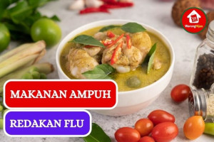 5 Makanan Lezat yang Ampuh untuk Meredakan Gejala Flu