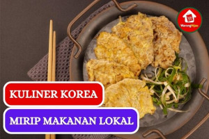 Mengejutkan!! 10 Makanan Korea Ini Mirip Makanan Indonesia